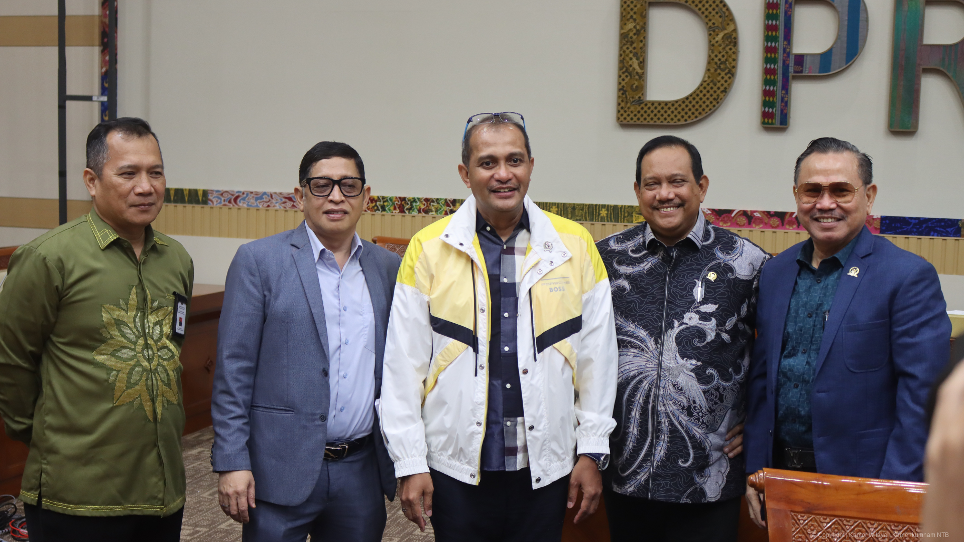 Panja RUU Penyesuaian Pidana Bahas DIM Bersama Pemerintah di Komisi III DPR RI