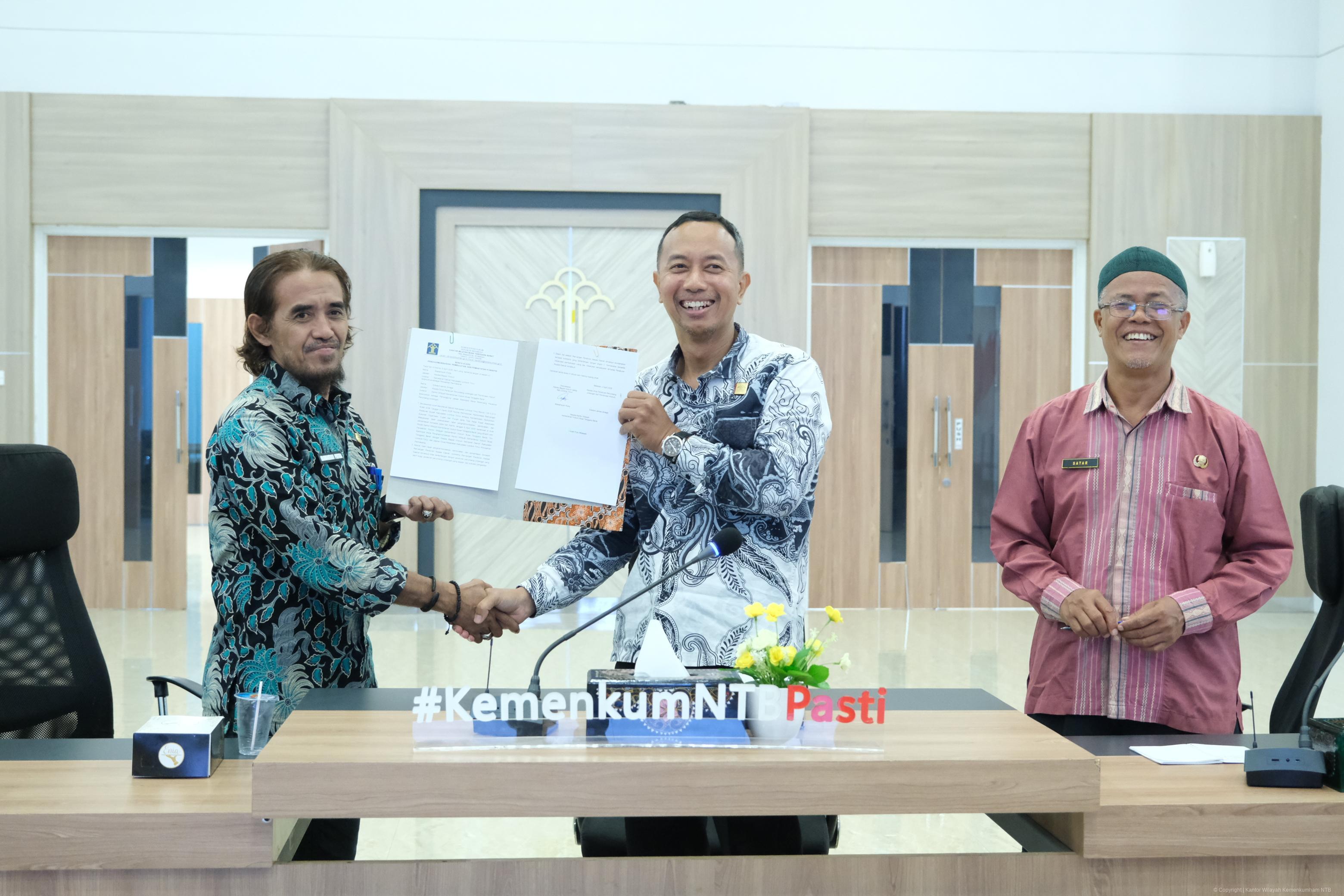 Harmonisasi Raperbup Puskesmas Lombok Timur, Perkuat Dasar Hukum Layanan Kesehatan Daerah
