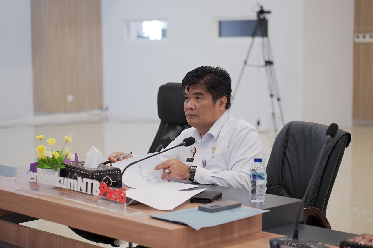 Kemenkum NTB Kaji Perda Kabupaten Sumbawa Nomor 3 Tahun 2020