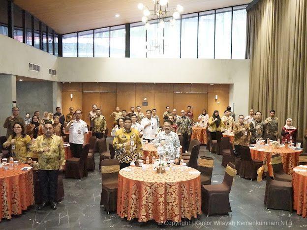 Kemenkum NTB Ikuti FGD Nasional, Bahas Interoperabilitas Data Pewarganegaraan dan Kewarganegaraan