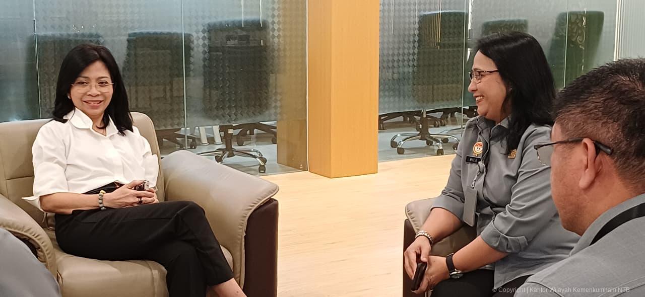 NTB Capai 100% Pembentukan Posbankum Desa/Kelurahan, Kemenkum NTB Koordinasi dengan BPHN untuk Peresmian Besar