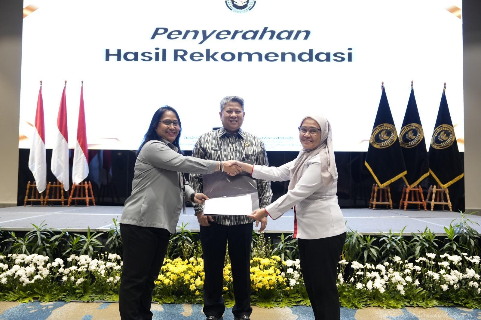 Kakanwil Kemenkum NTB Sampaikan Rekomendasi Transformasi Tata Kelola Regulasi Nasional Guna Perkuat Kepastian Hukum dan Efisiensi Birokrasi
