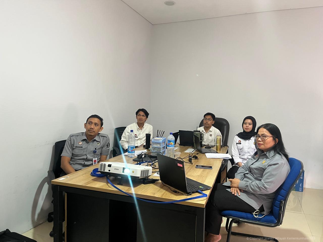 Kemenkum NTB Ikuti Workshop WIPO IP Diagnostic Tool: Dorong Penguatan KI bagi Pelaku Usaha
