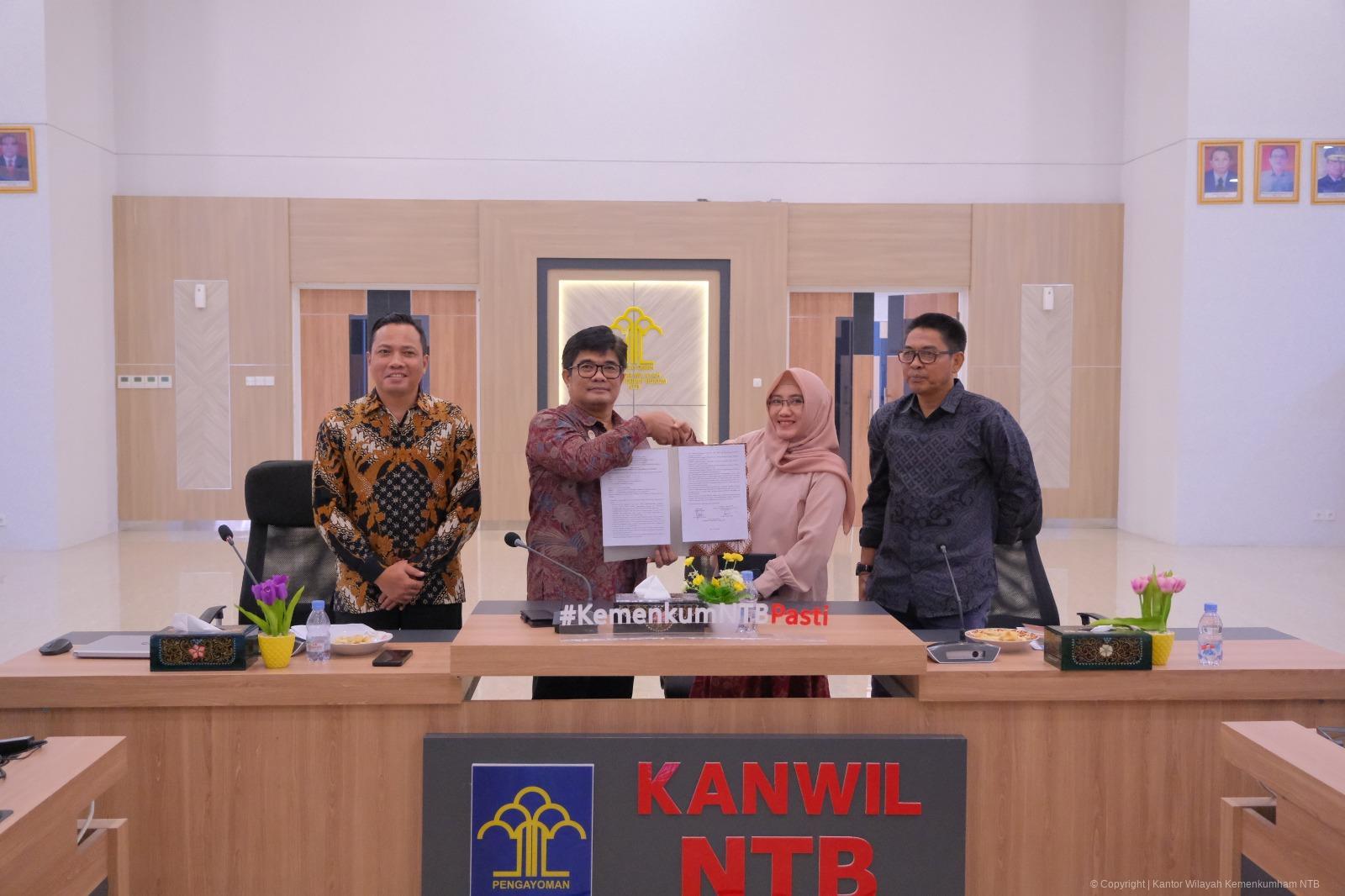 Kanwil Kemenkum NTB Harmonisasikan 11 Rancangan Peraturan Gubernur, Pastikan Keselarasan dengan Regulasi Nasional