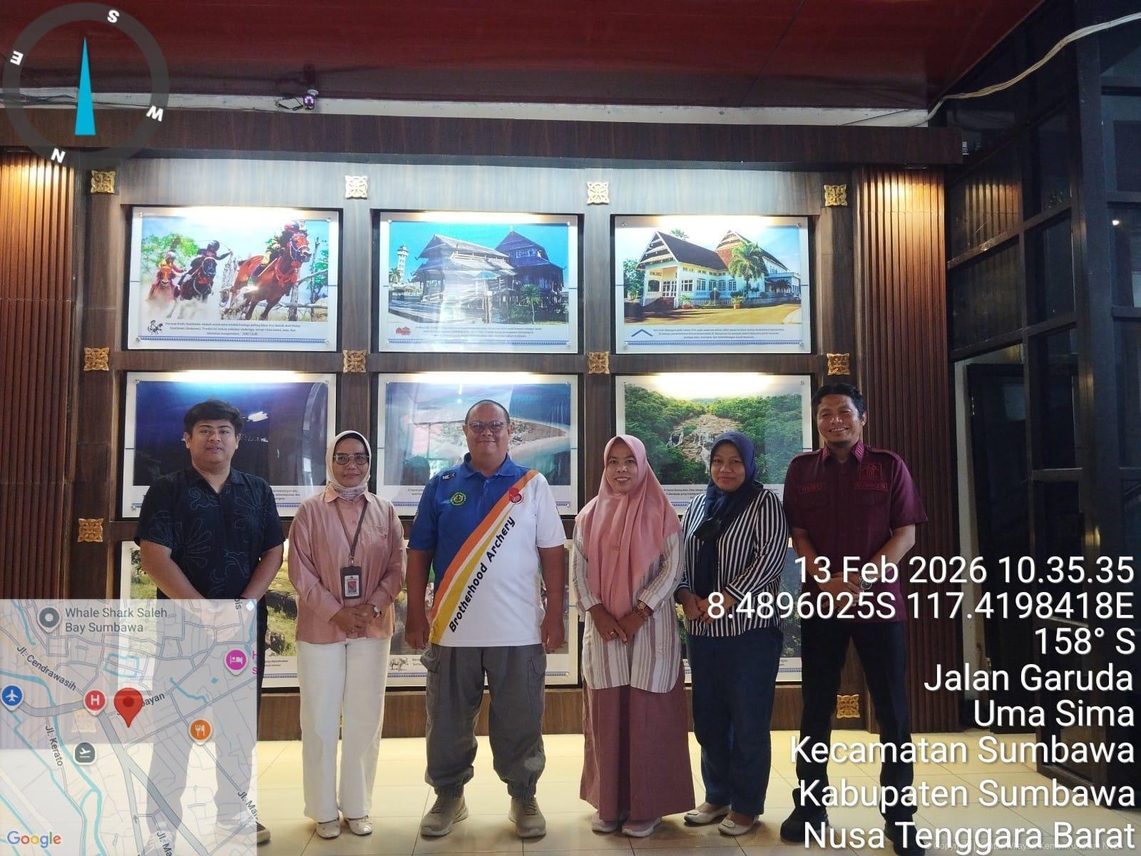 Sinergi Kanwil Kementerian Hukum NTB dan Pemkab Sumbawa Perkuat Layanan Administrasi Hukum Umum