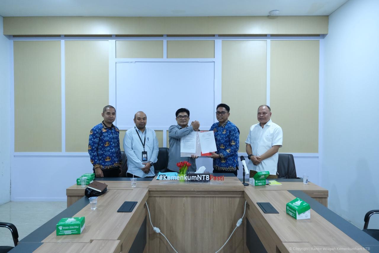 Dorong Transformasi Perbankan Syariah, Kanwil Kemenkum NTB Harmonisasi Raperda Konversi BPR NTB