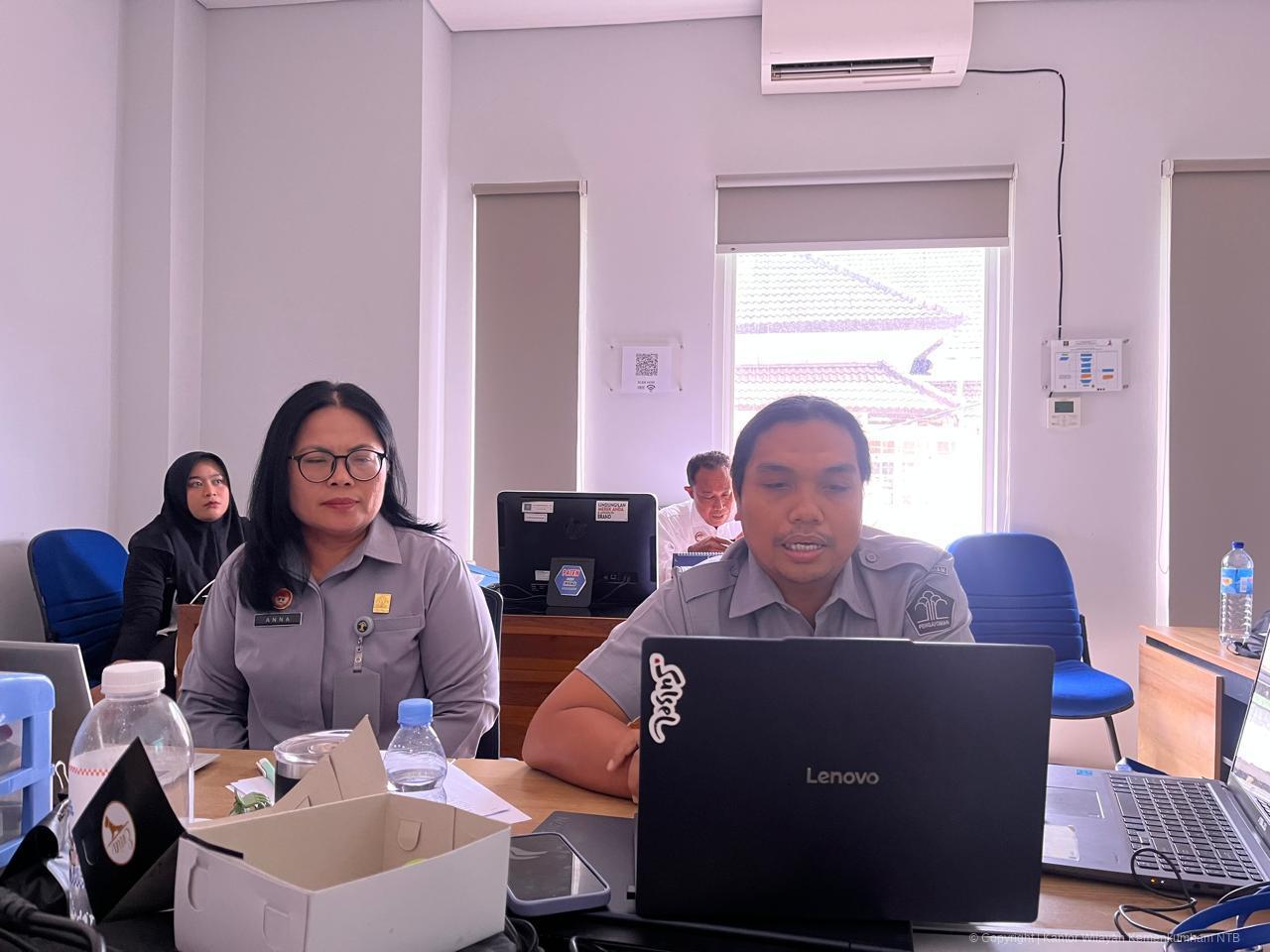 Dukung Target Nasional, Kanwil Kemenkum NTB Perkuat Strategi Pendaftaran Merek Kolektif KDMP